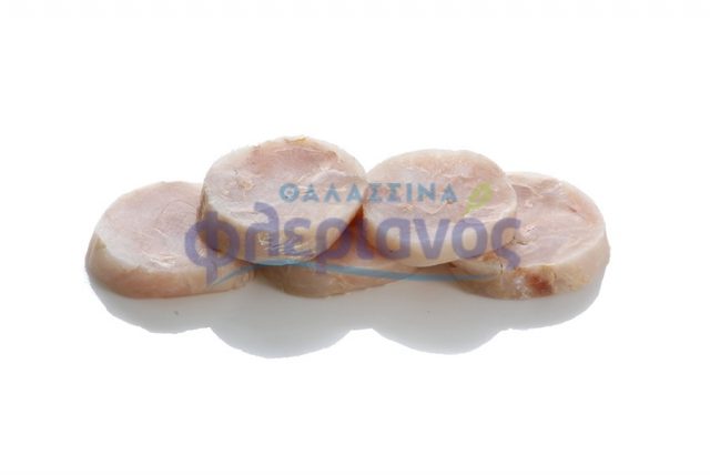 ΒΑΚΑΛΑΟΣ ΦΙΛΕΤΟ ΡΟΛΟ - HAKE SAUS. FILLET SLICES