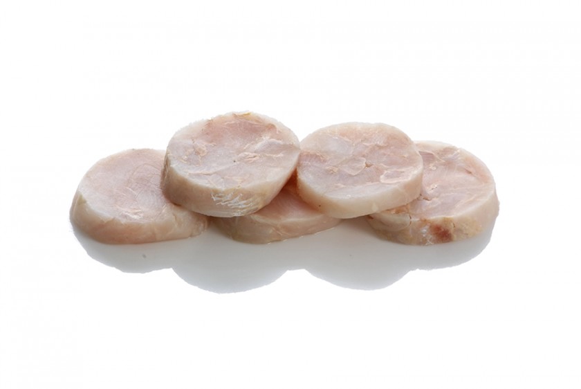 ΒΑΚΑΛΑΟΣ ΦΙΛΕΤΟ ΡΟΛΟ - HAKE SAUS. FILLET SLICES