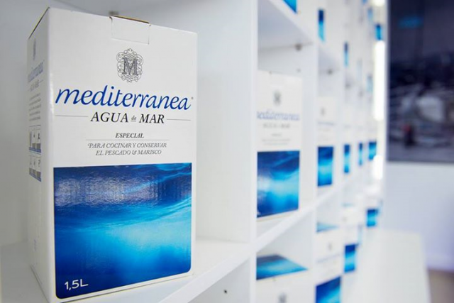 mediterranea AGUA de MAR-Θαλασσινό νερό