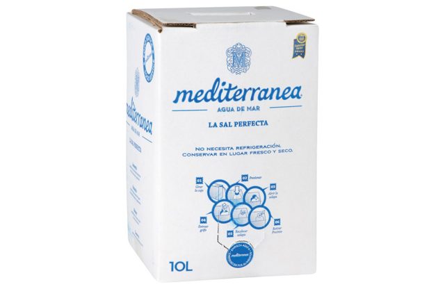 mediterranea Agua de mar Θαλασσινό Νερό 10L