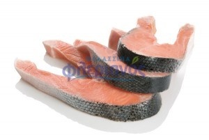 Σολωμός σε φέτες - Salmon slices
