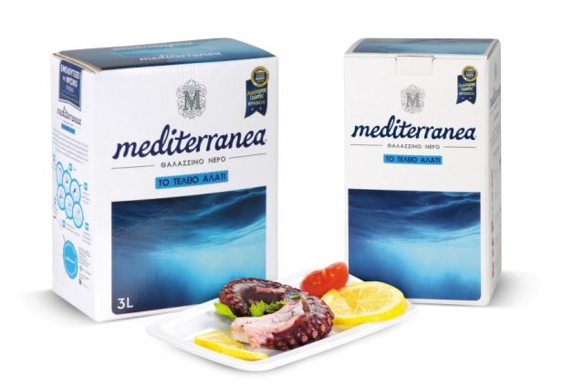 Mediterranea Θαλασσινό Νερό