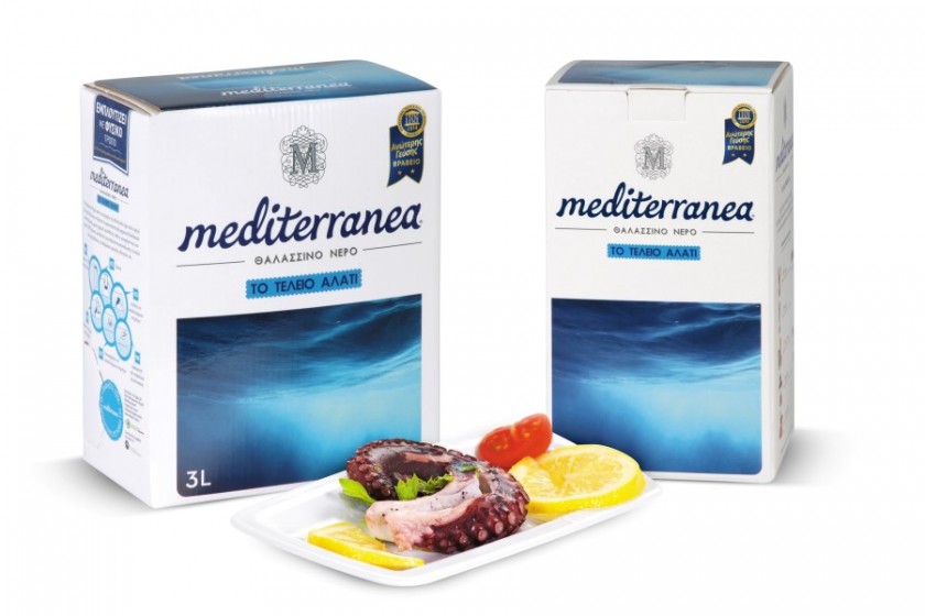 Mediterranea Θαλασσινό Νερό