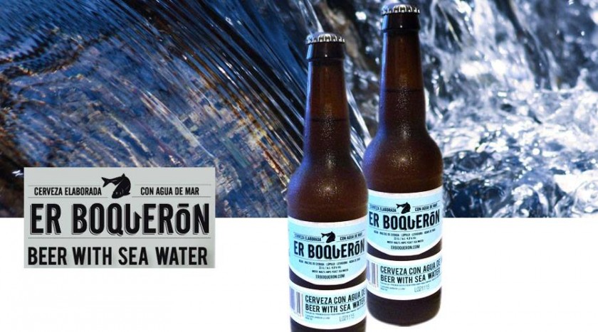 Er Boqueron,Μπύρα με Θαλασσινό Νερό