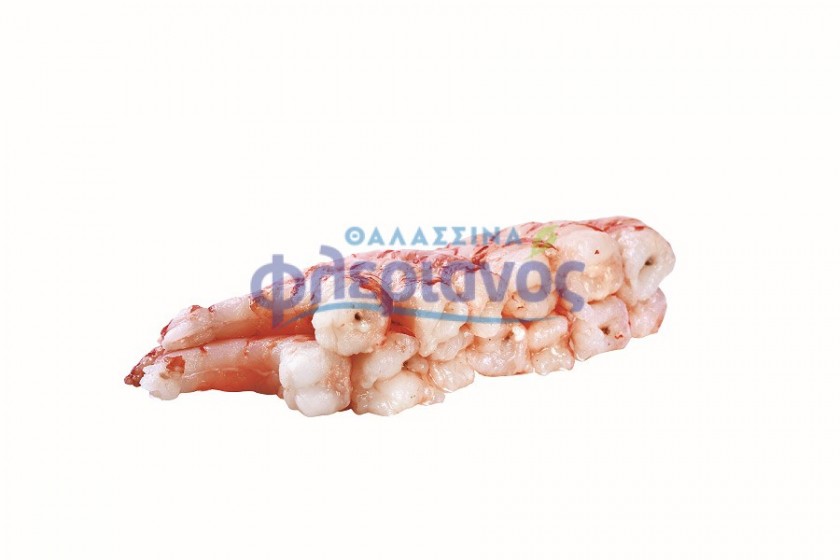 Γαρίδες αποφλοιωμένες Αργεντινής (ψίχα) - Argentina peeled shrimp (crumb)
